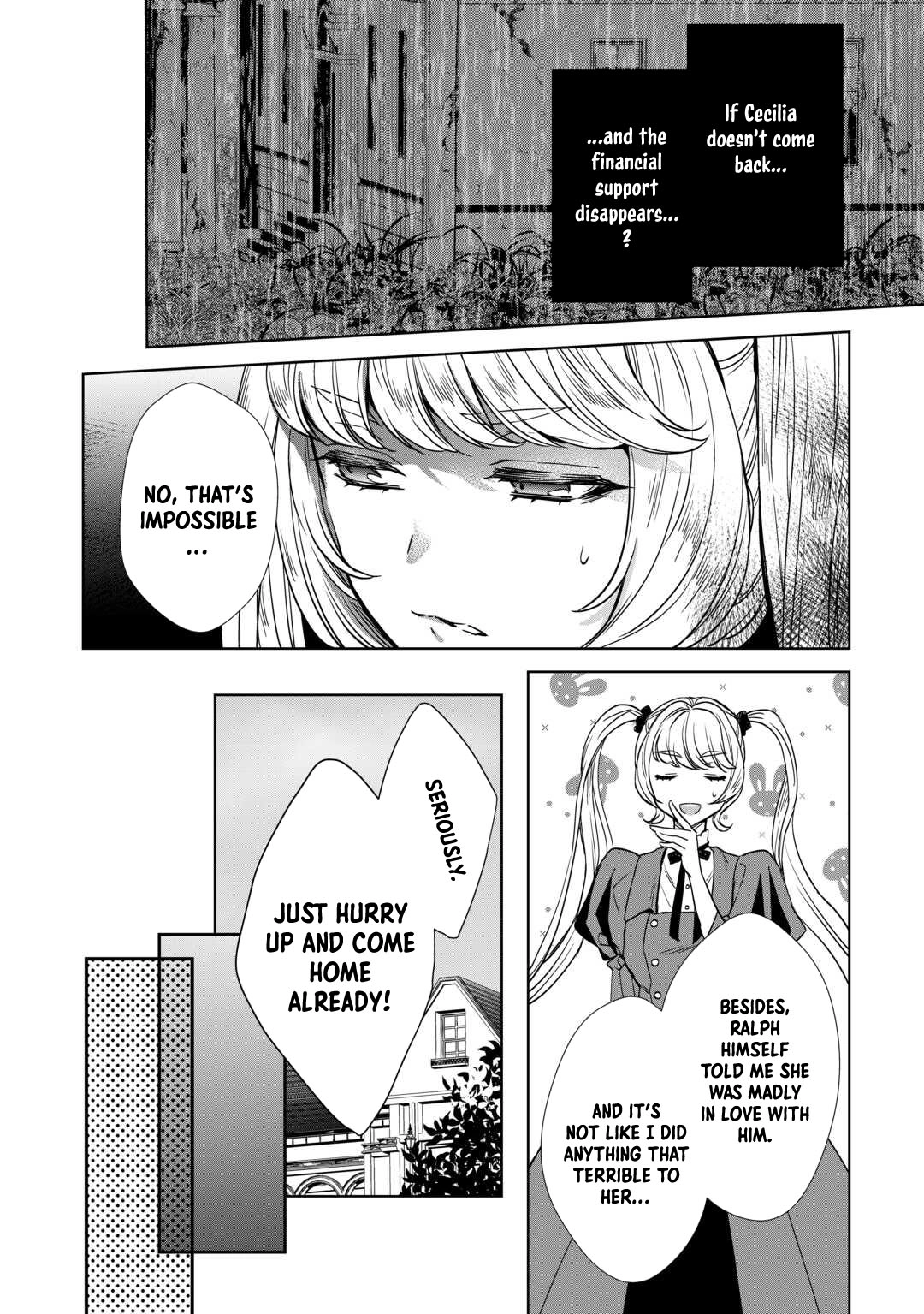 Danna-sama wa Tsuma no Watashi yori Osananajimi no Kata ga Taisetsu na you desu Chapter 10 Page 2